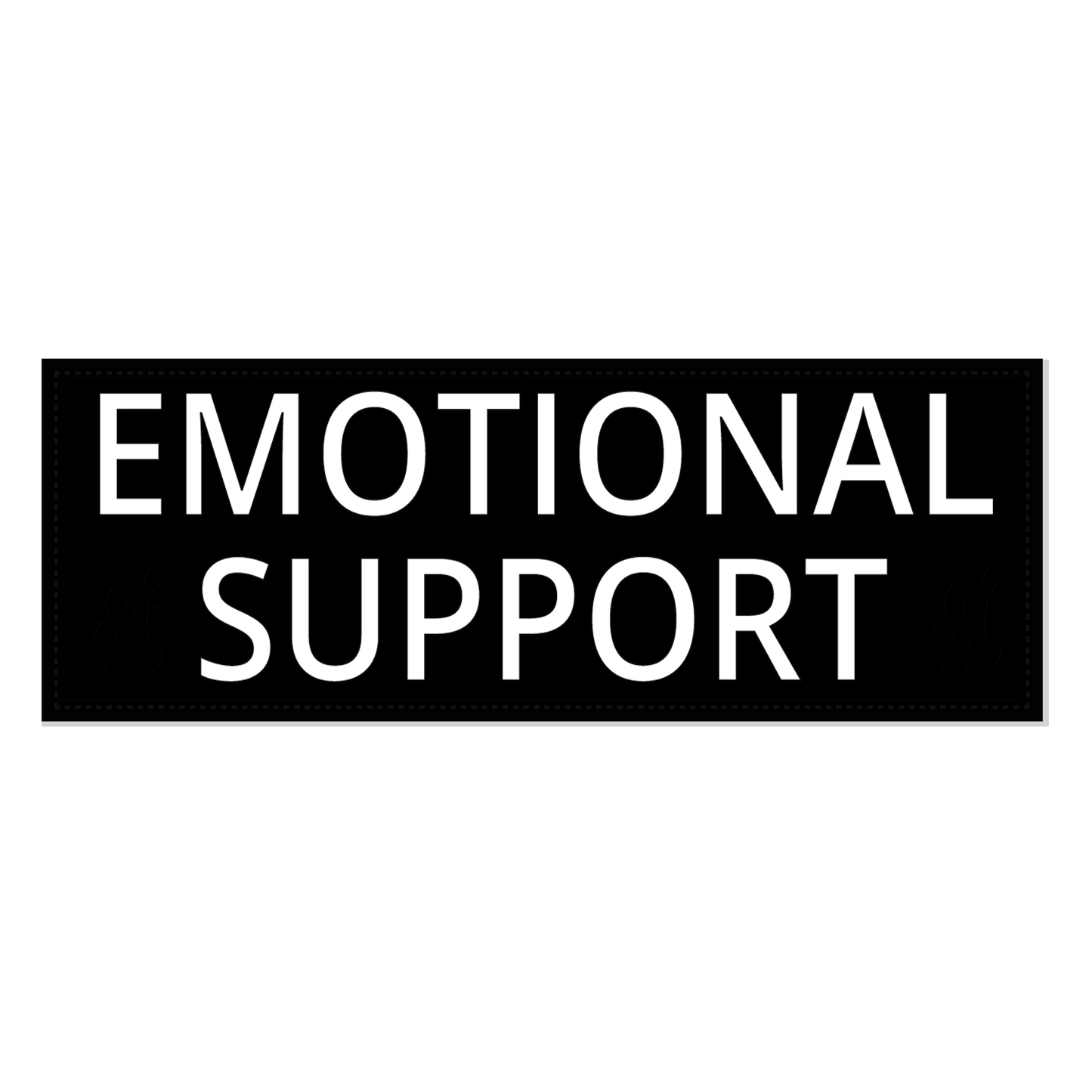 Parche Para Perro Emotional Support