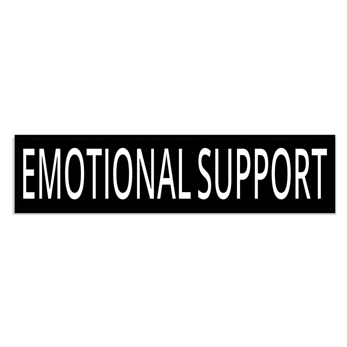 Parche Para Perro Emotional Support