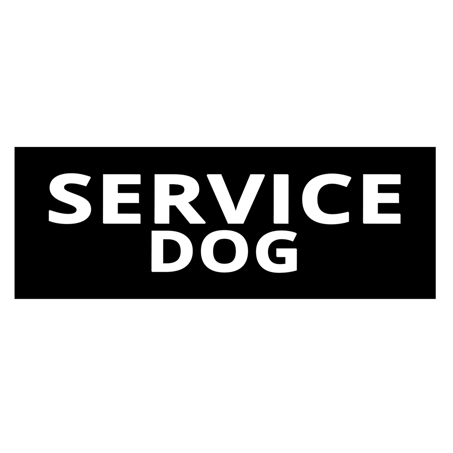 Parche Para Perro Service Dog