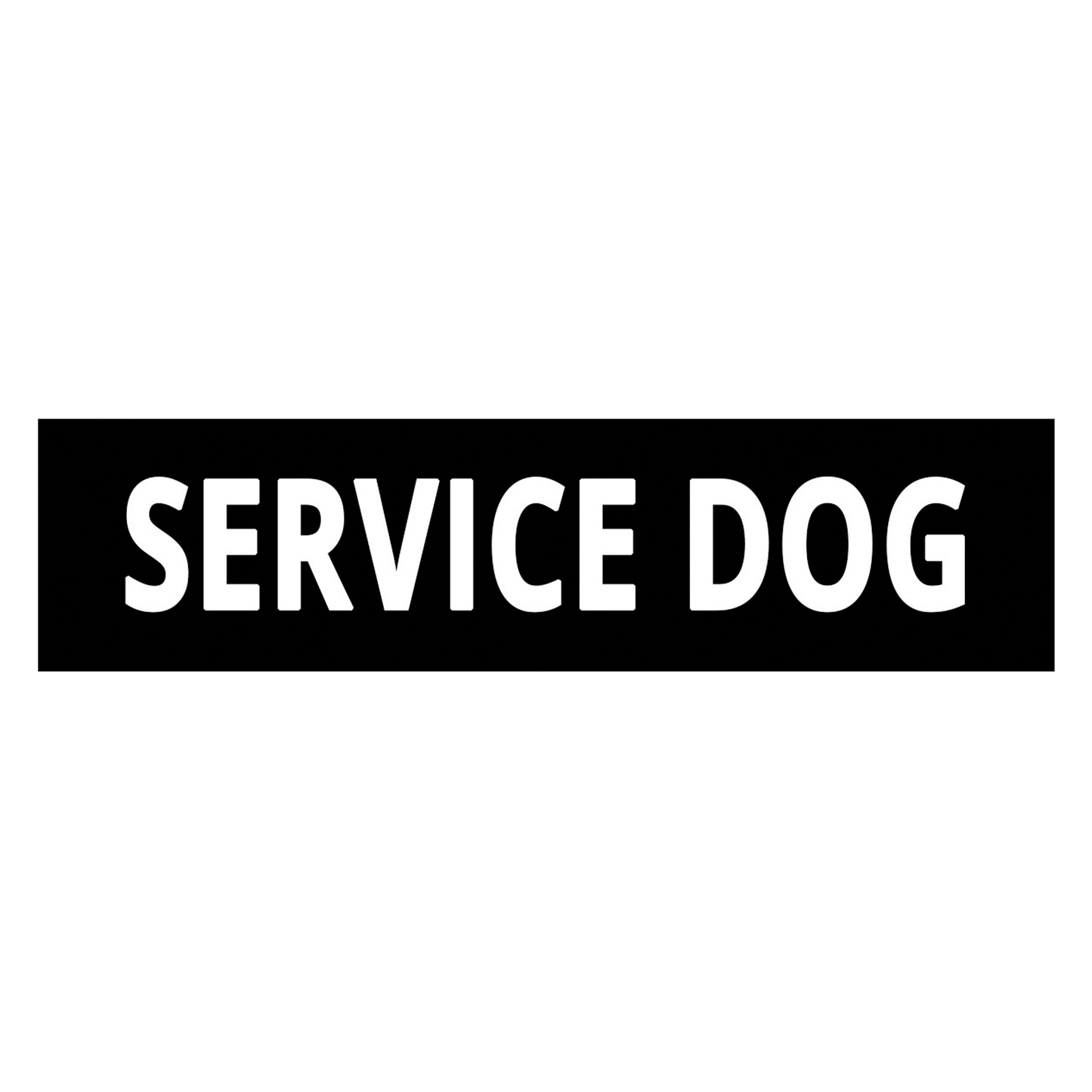 Parche Para Perro Service Dog