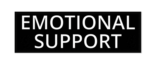 Parche Para Perro Emotional Support