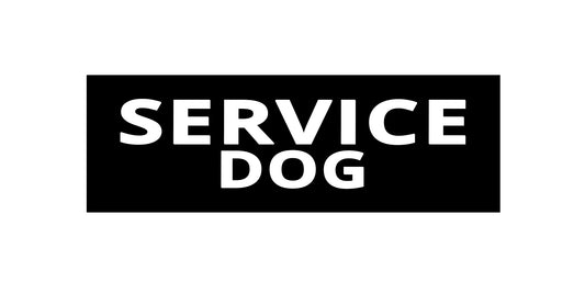 Parche Para Perro Service Dog