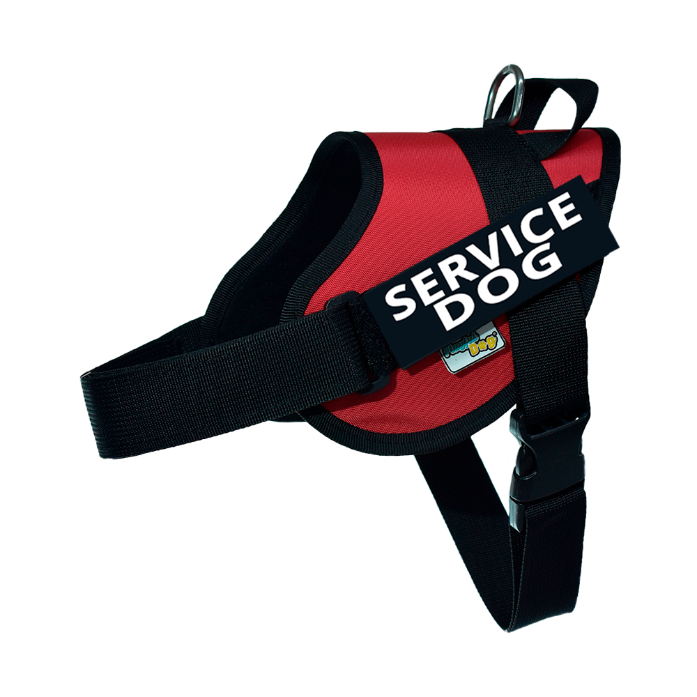 Arnés Para Perro Service Dog - L