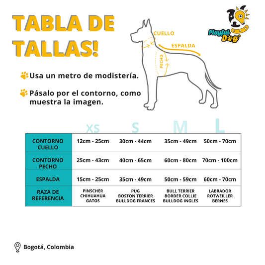 Arnés Para Perro Emotional Support - S