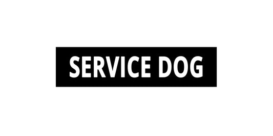 Parche Para Perro Service Dog