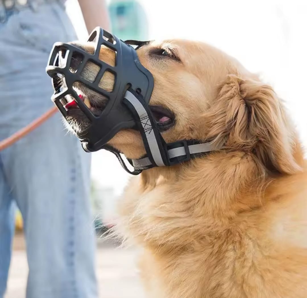 Bozal Para Perro En Caucho