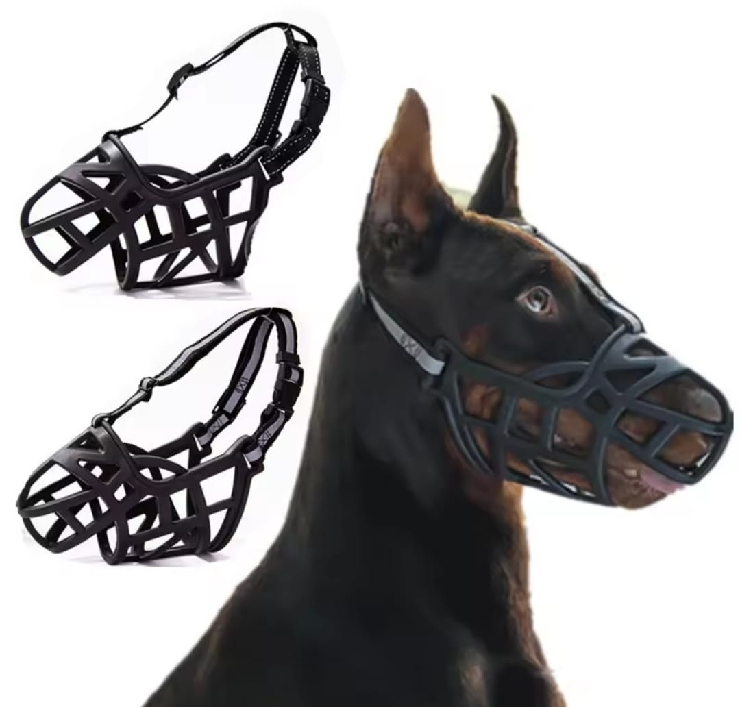 Bozal Para Perro En Caucho