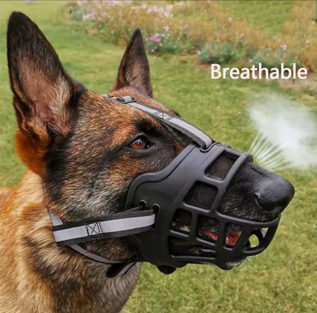 Bozal Para Perro En Caucho
