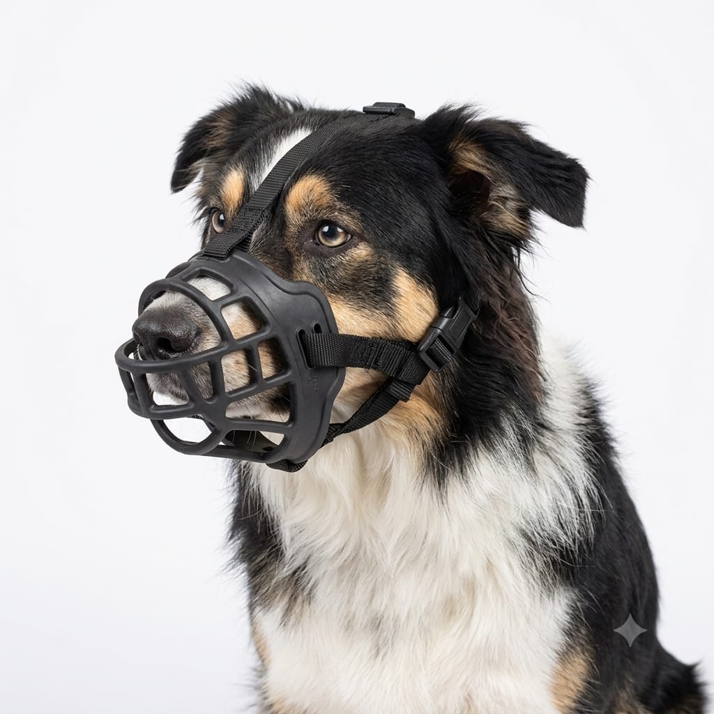 Bozal Para Perro En Caucho