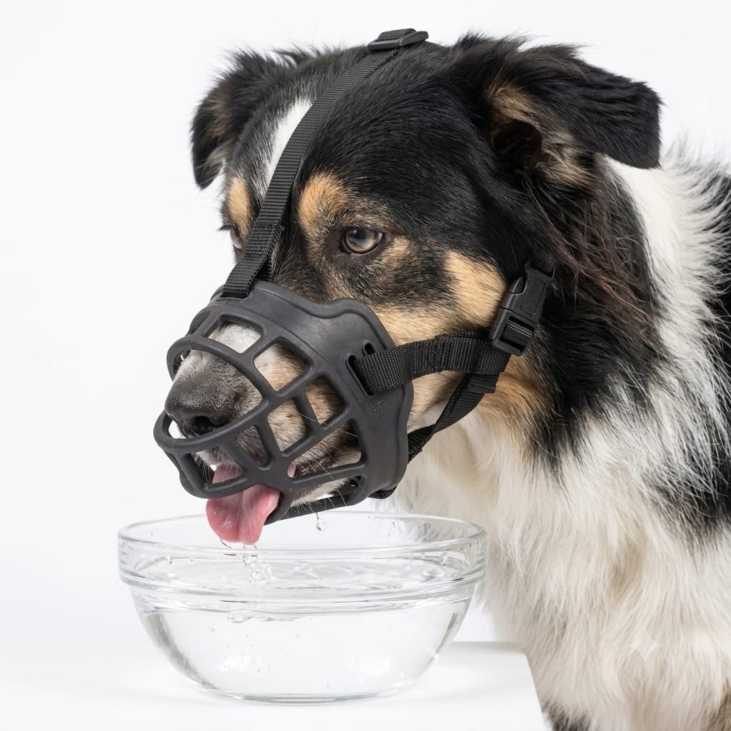 Bozal Para Perro En Caucho