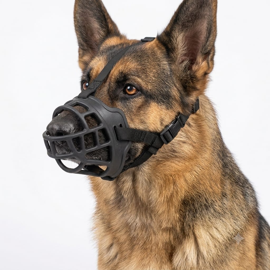 Bozal Para Perro En Caucho