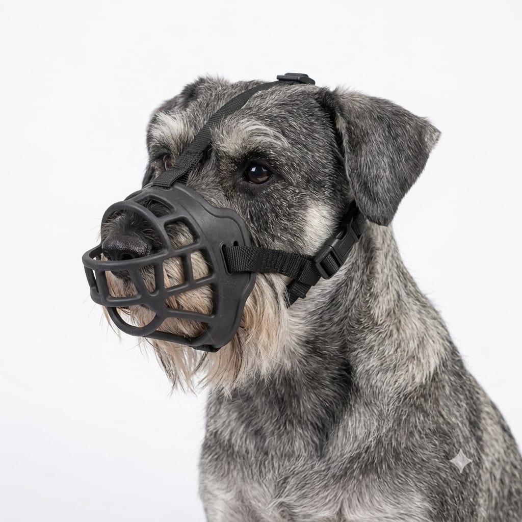 Bozal Para Perro En Caucho