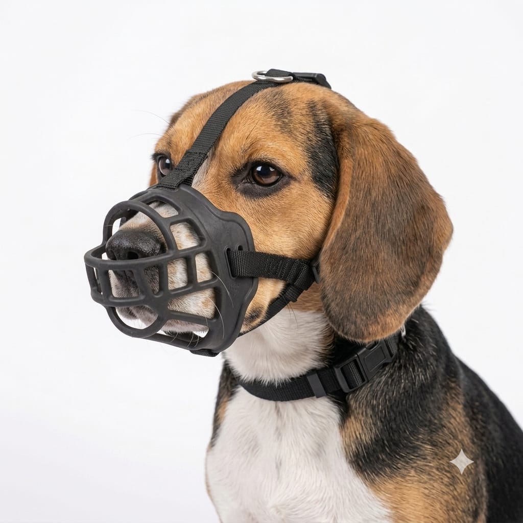 Bozal Para Perro En Caucho