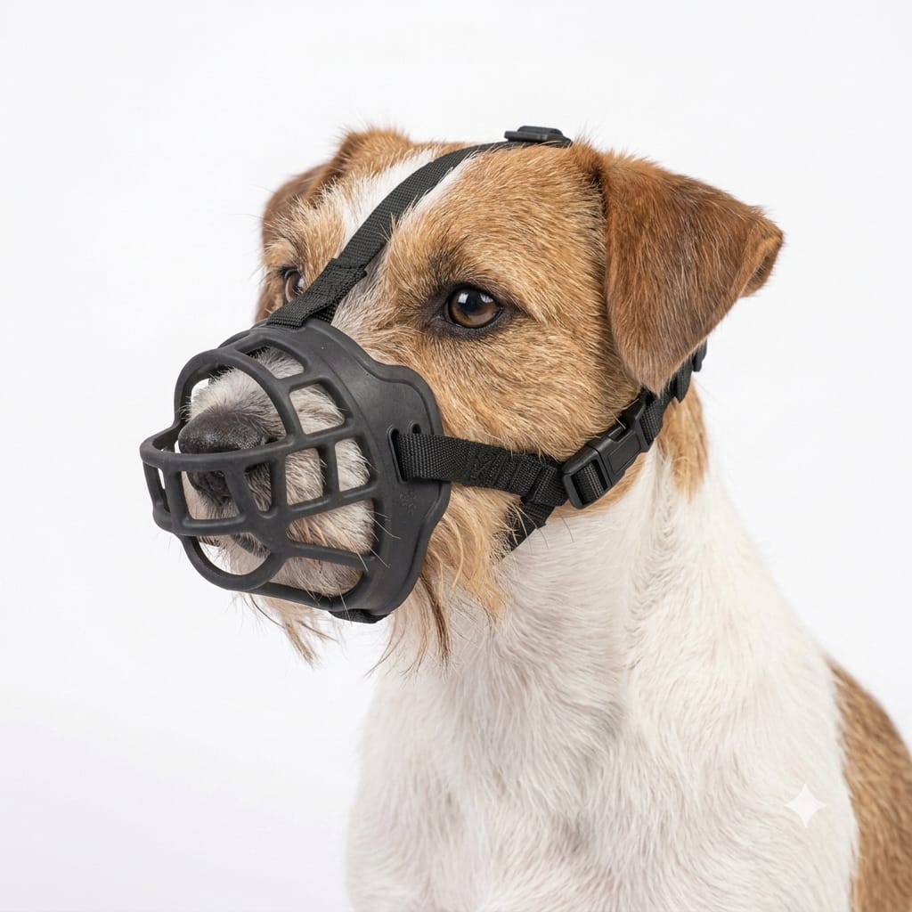 Bozal Para Perro En Caucho