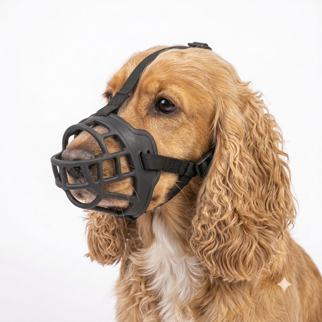 Bozal Para Perro En Caucho