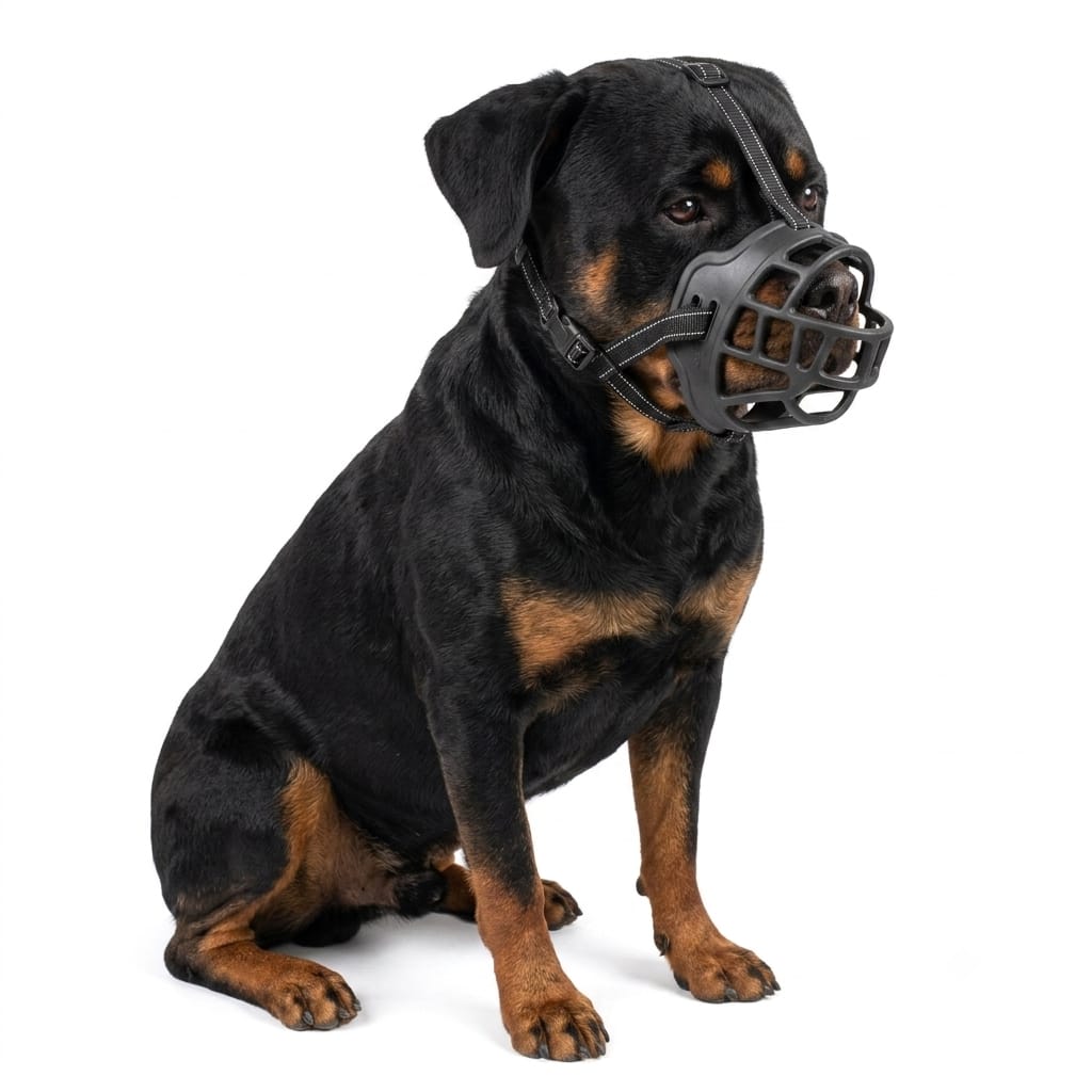 Bozal Para Perro En Caucho