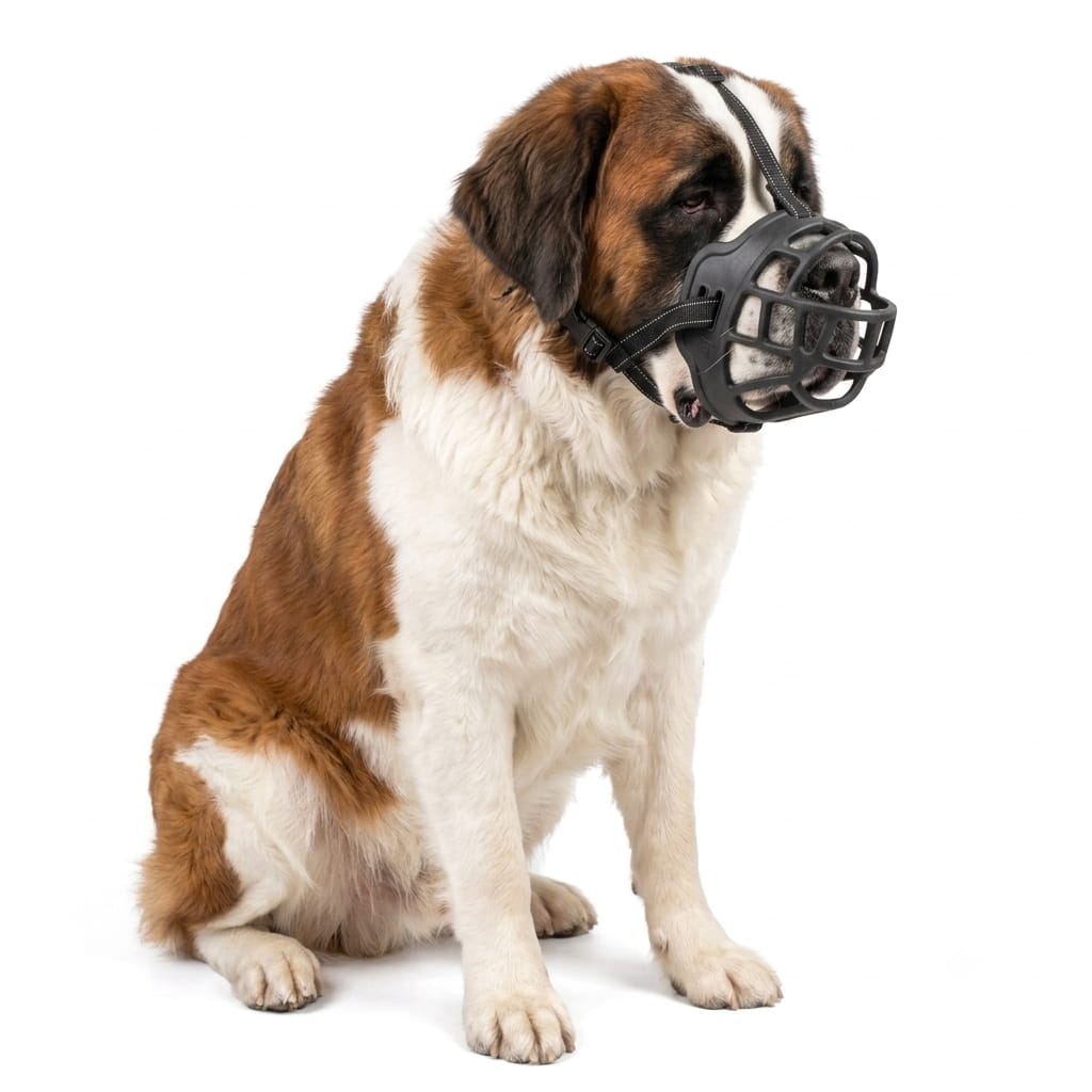 Bozal Para Perro En Caucho