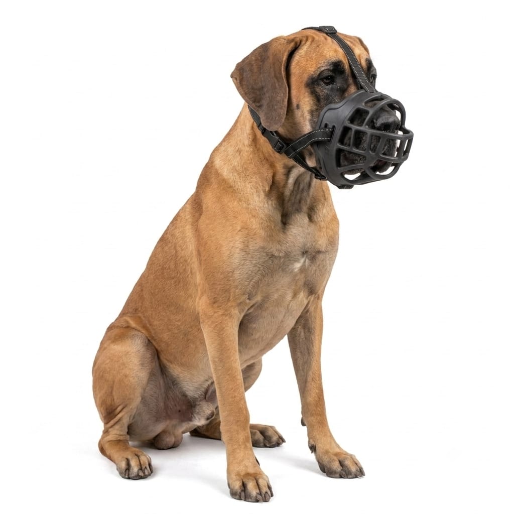 Bozal Para Perro En Caucho