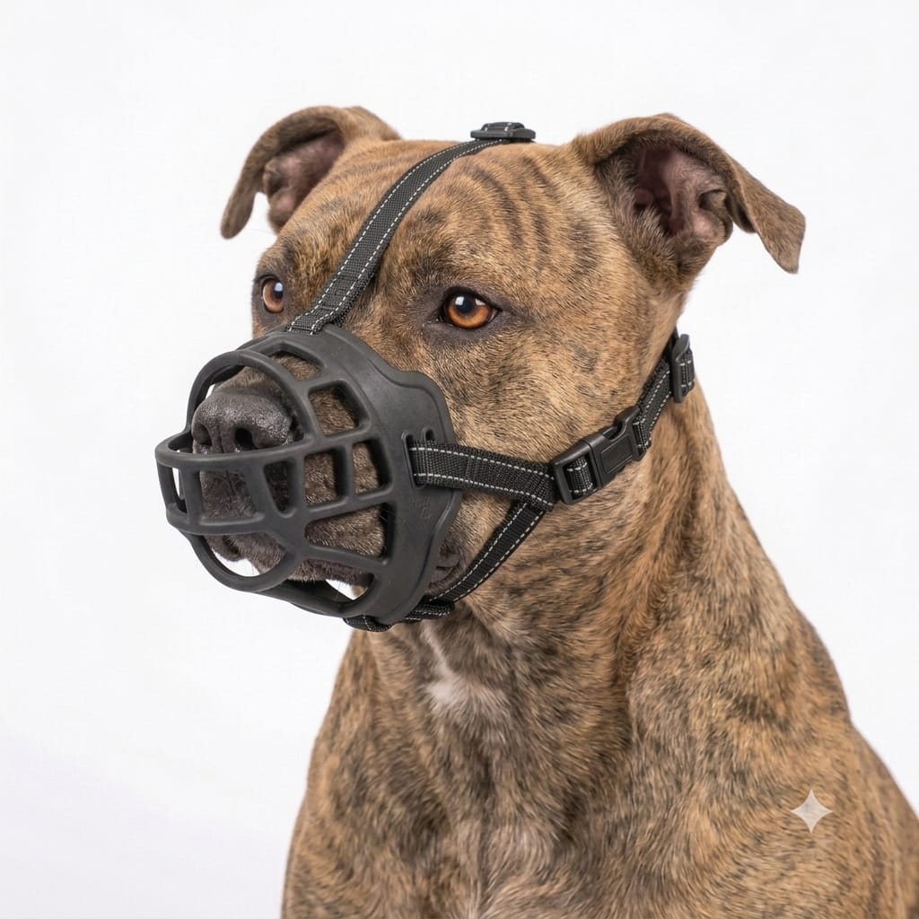 Bozal Para Perro En Caucho