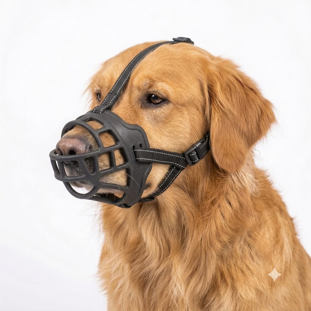 Bozal Para Perro En Caucho