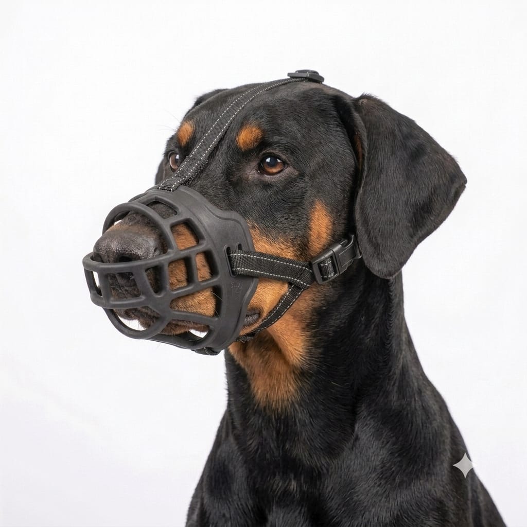 Bozal Para Perro En Caucho