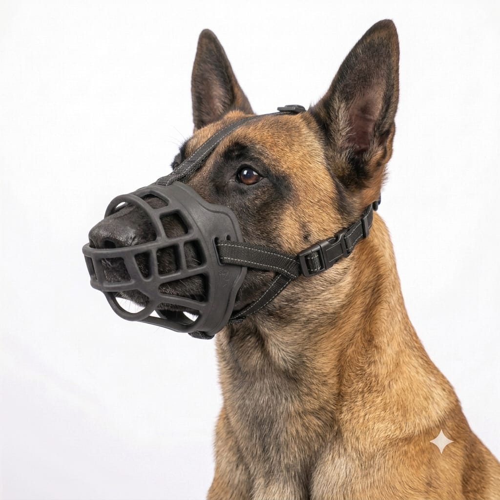 Bozal Para Perro En Caucho