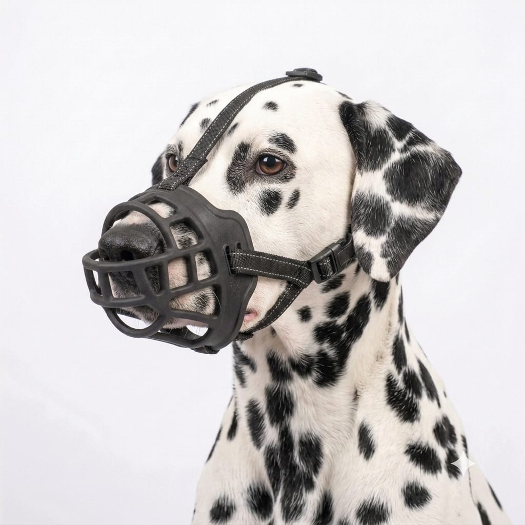 Bozal Para Perro En Caucho