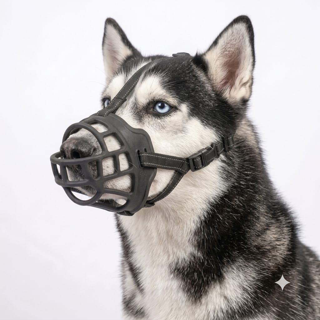 Bozal Para Perro En Caucho
