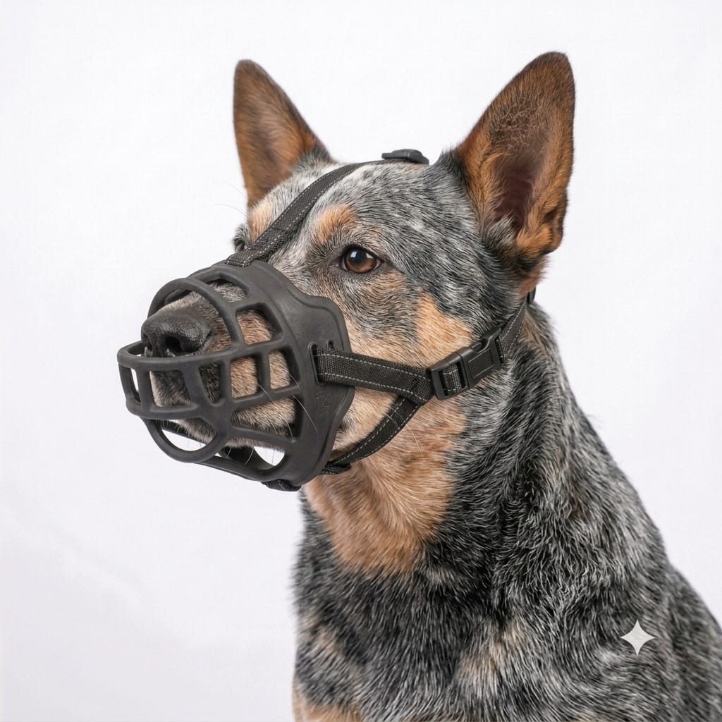 Bozal Para Perro En Caucho